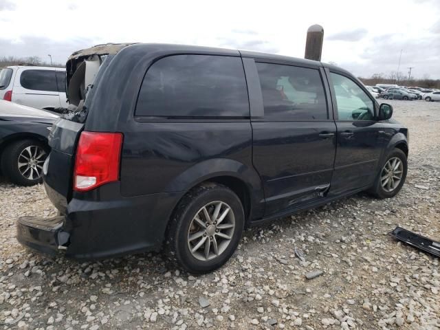 2016 Dodge Grand Caravan SE