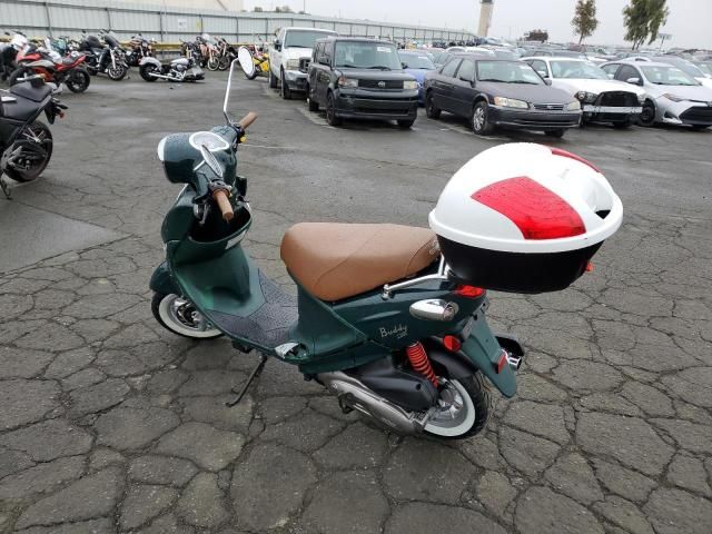 2019 Genuine Scooter Co. Buddy 170I