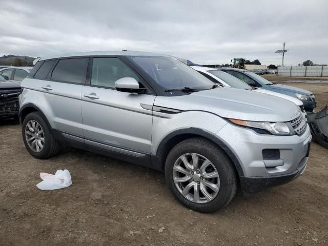 2015 Land Rover Range Rover Evoque Pure