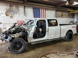 Salvage cars for sale at Casper, WY auction: 2015 Ford F150 Supercrew