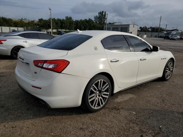 2018 Maserati Ghibli