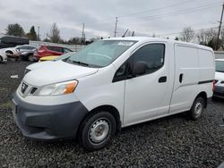 Salvage cars for sale at Portland, OR auction: 2017 Nissan NV200 2.5S