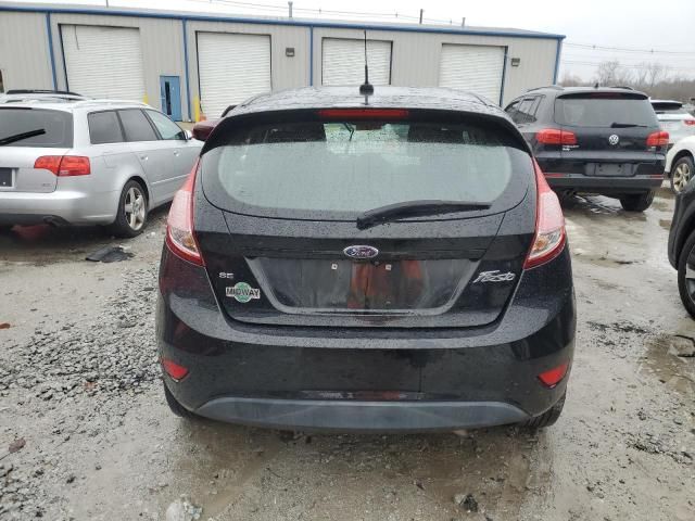 2018 Ford Fiesta SE