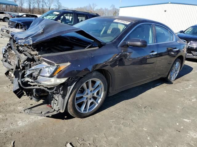 2012 Nissan Maxima S