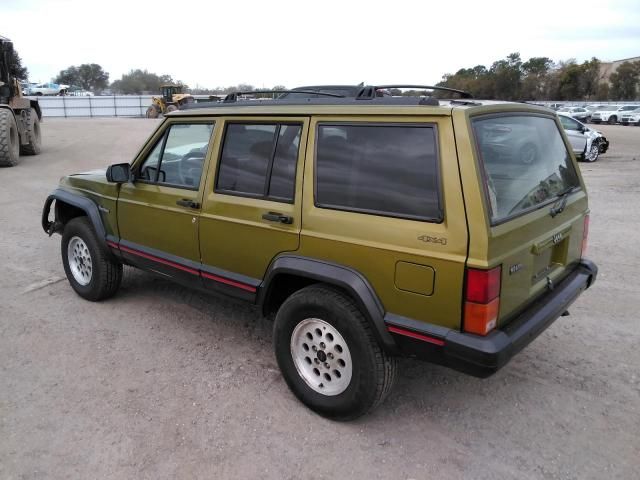 1996 Jeep Cherokee Sport