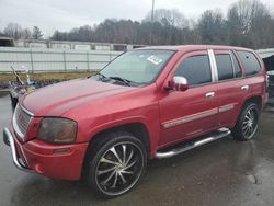 Salvage cars for sale from Copart Assonet, MA: 2002 GMC Envoy