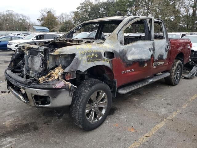 2017 Nissan Titan SV