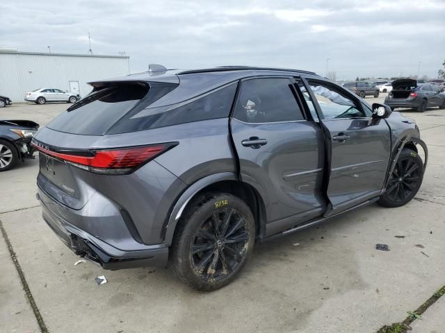 2023 Lexus RX 500H F Sport