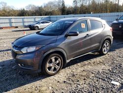 Vehiculos salvage en venta de Copart Augusta, GA: 2016 Honda HR-V EXL