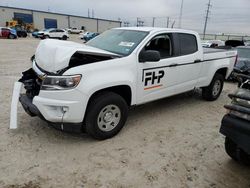 Salvage cars for sale at Haslet, TX auction: 2019 Chevrolet Colorado