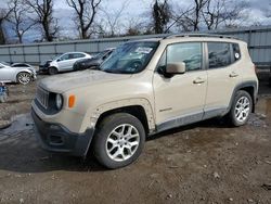 Jeep Renegade salvage cars for sale: 2015 Jeep Renegade Latitude