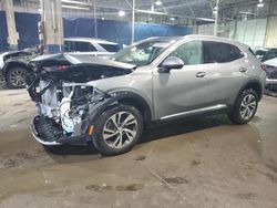 Salvage cars for sale at Woodhaven, MI auction: 2023 Buick Envision Essence