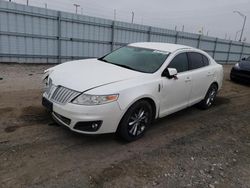 Salvage cars for sale at Greenwood, NE auction: 2010 Lincoln MKS