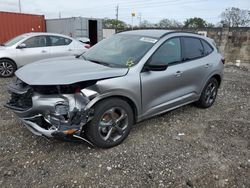 Salvage cars for sale at Homestead, FL auction: 2023 Ford Escape ST Line