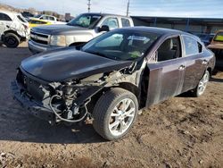 Salvage cars for sale at Colorado Springs, CO auction: 2014 Nissan Maxima S