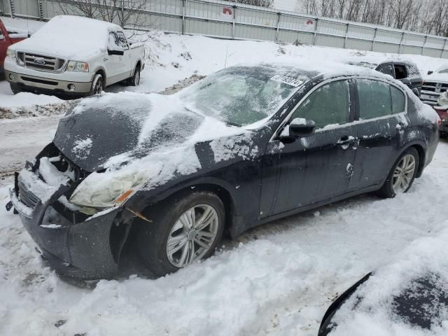 2010 Infiniti G37