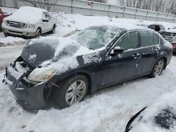 Infiniti salvage cars for sale: 2010 Infiniti G37