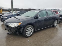 Toyota Camry salvage cars for sale: 2013 Toyota Camry L