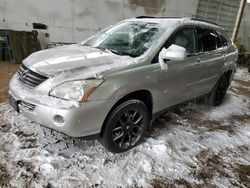 Lexus RX400 salvage cars for sale: 2006 Lexus RX 400