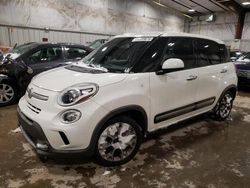 Fiat Vehiculos salvage en venta: 2014 Fiat 500L Trekking