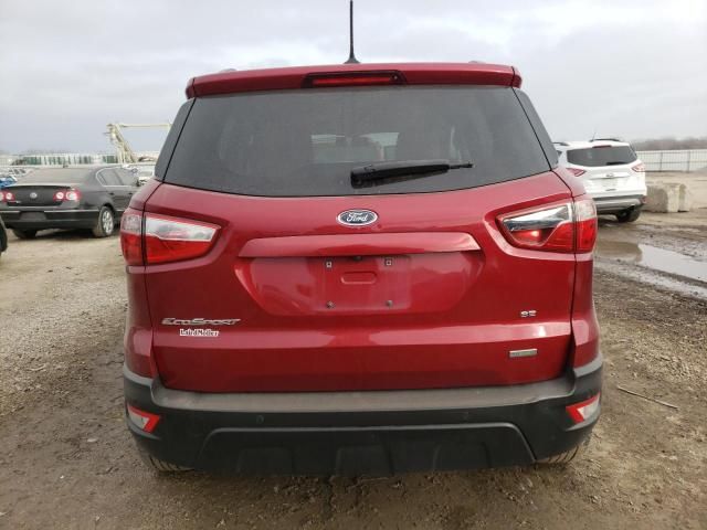 2018 Ford Ecosport SE