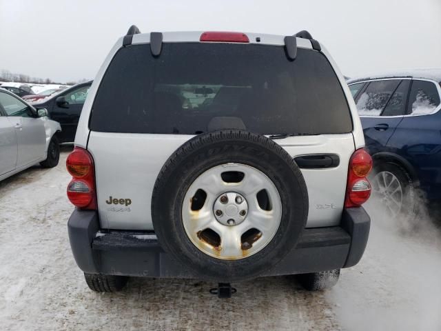 2004 Jeep Liberty Sport