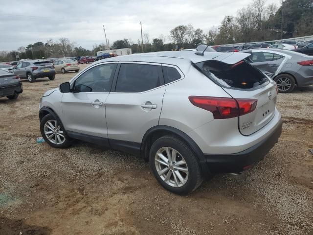 2017 Nissan Rogue Sport S