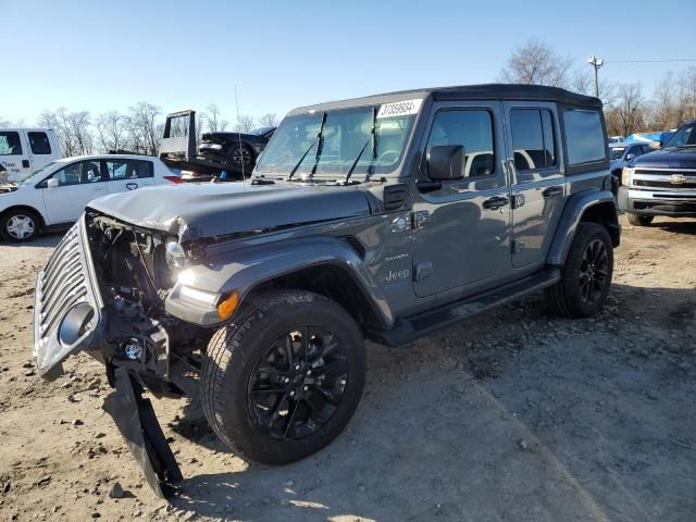 2023 Jeep Wrangler Sahara 4XE