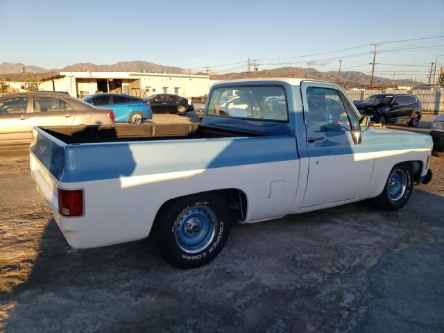 1979 Chevrolet Silverado