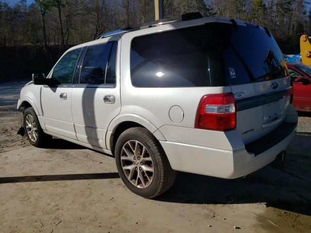 2015 Ford Expedition Limited