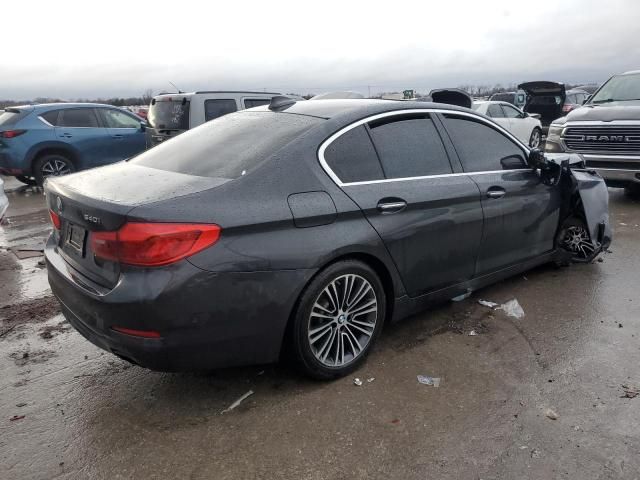 2017 BMW 540 XI