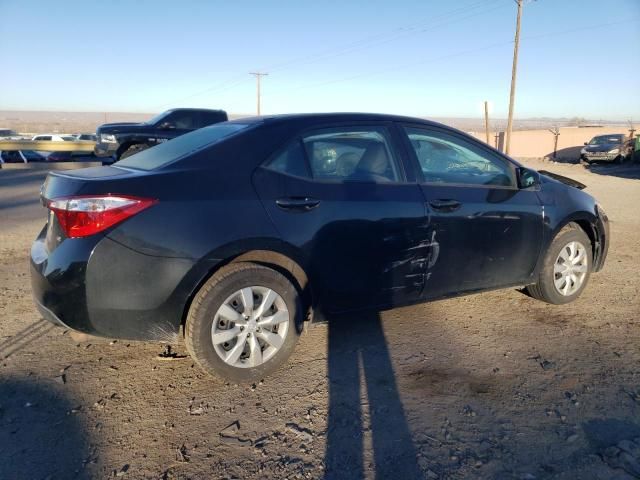 2014 Toyota Corolla L