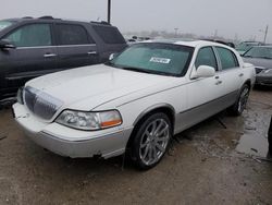 Lincoln Town Car salvage cars for sale: 2007 Lincoln Town Car Signature Limited