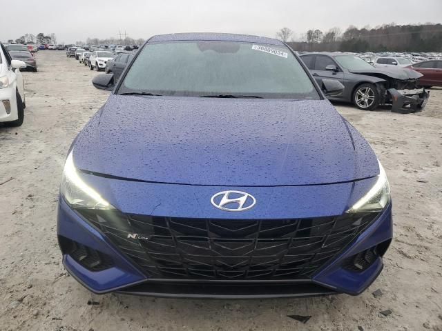 2023 Hyundai Elantra N Line