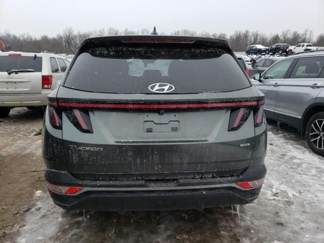 2022 Hyundai Tucson SEL