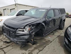 Chevrolet Colorado salvage cars for sale: 2021 Chevrolet Colorado ZR2