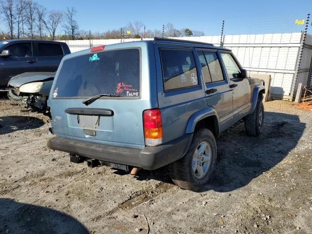 1999 Jeep Cherokee Sport