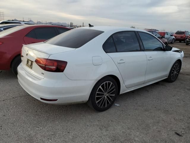 2016 Volkswagen Jetta Sport