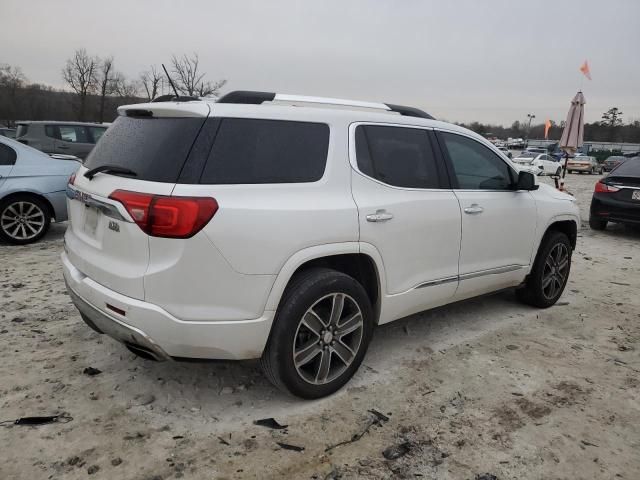 2017 GMC Acadia Denali