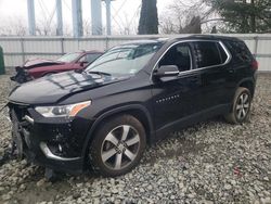 Chevrolet Traverse salvage cars for sale: 2019 Chevrolet Traverse LT