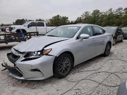 Lexus ES 350 salvage cars for sale: 2018 Lexus ES 350