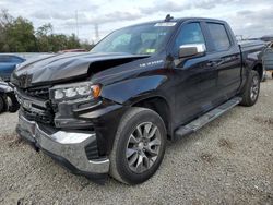 Salvage cars for sale from Copart Riverview, FL: 2019 Chevrolet Silverado C1500 LT