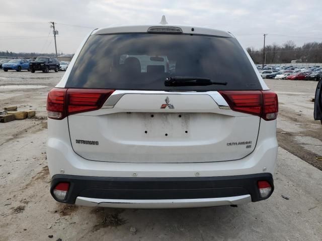 2017 Mitsubishi Outlander SE