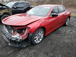 Acura salvage cars for sale: 2022 Acura TLX