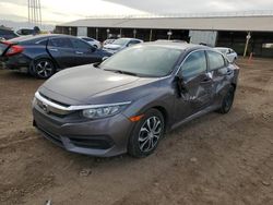 Salvage cars for sale at Phoenix, AZ auction: 2016 Honda Civic LX