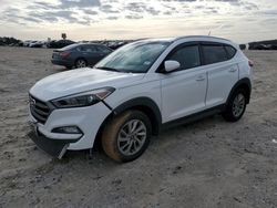 Salvage cars for sale from Copart Gainesville, GA: 2016 Hyundai Tucson Limited