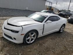 Salvage cars for sale at Tifton, GA auction: 2015 Chevrolet Camaro LT