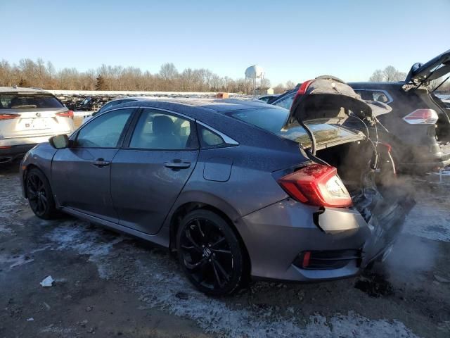 2019 Honda Civic Sport