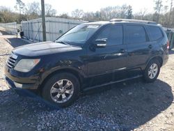 KIA Borrego salvage cars for sale: 2009 KIA Borrego LX