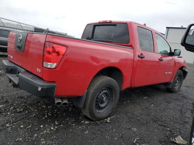 2008 Nissan Titan XE